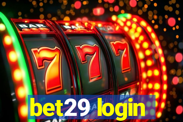 bet29 login
